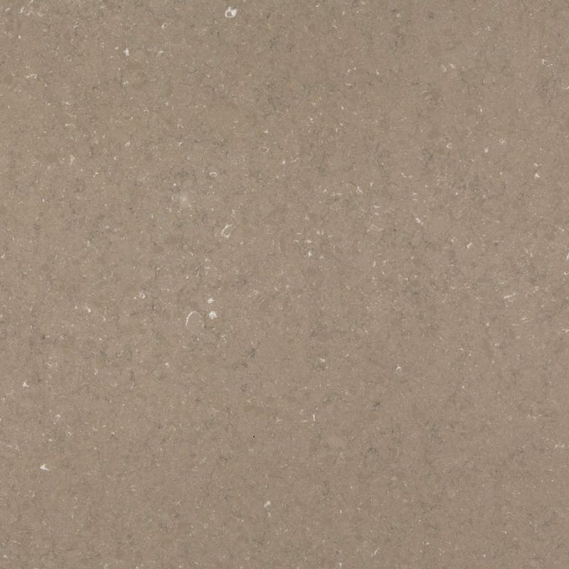 Coral Clay Finition Quartz Silestone Poli Marbrerie Francaise
