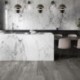 Classic Carrara Hyperwhite Bookmatch - Polished